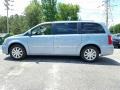 2016 Crystal Blue Pearl Chrysler Town & Country Touring  photo #3