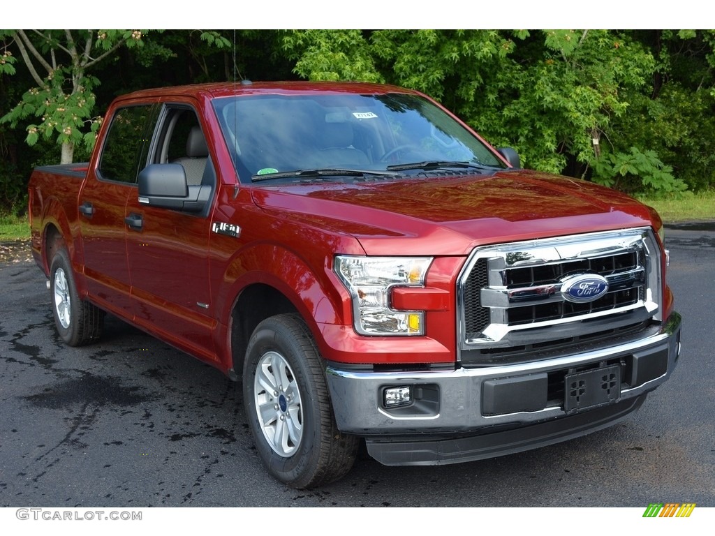 Ruby Red Ford F150