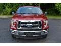 2016 Ruby Red Ford F150 XLT SuperCrew  photo #10