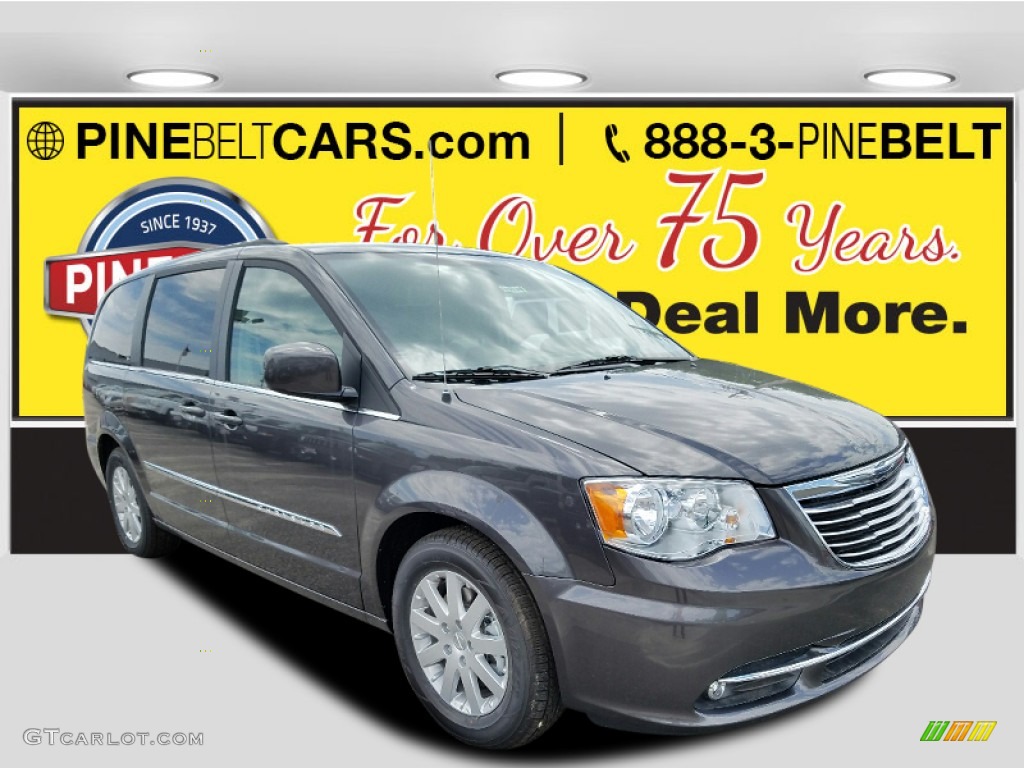 Granite Crystal Metallic Chrysler Town & Country