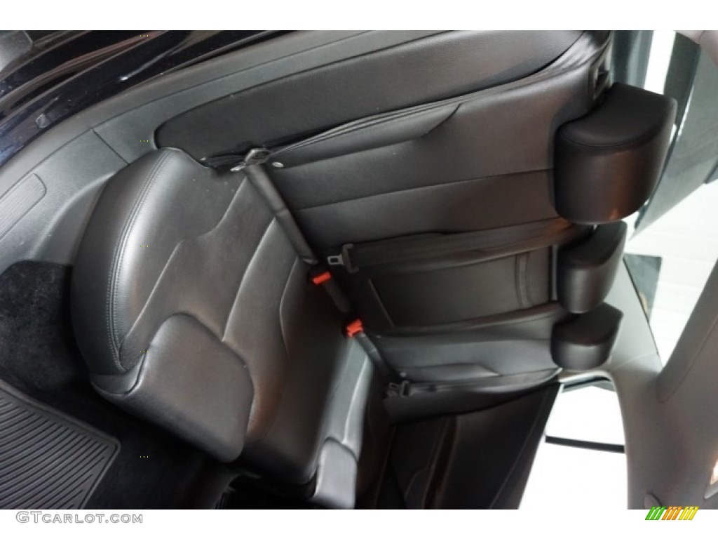 2007 Passat 2.0T Wolfsburg Edition Sedan - Deep Black / Black photo #19