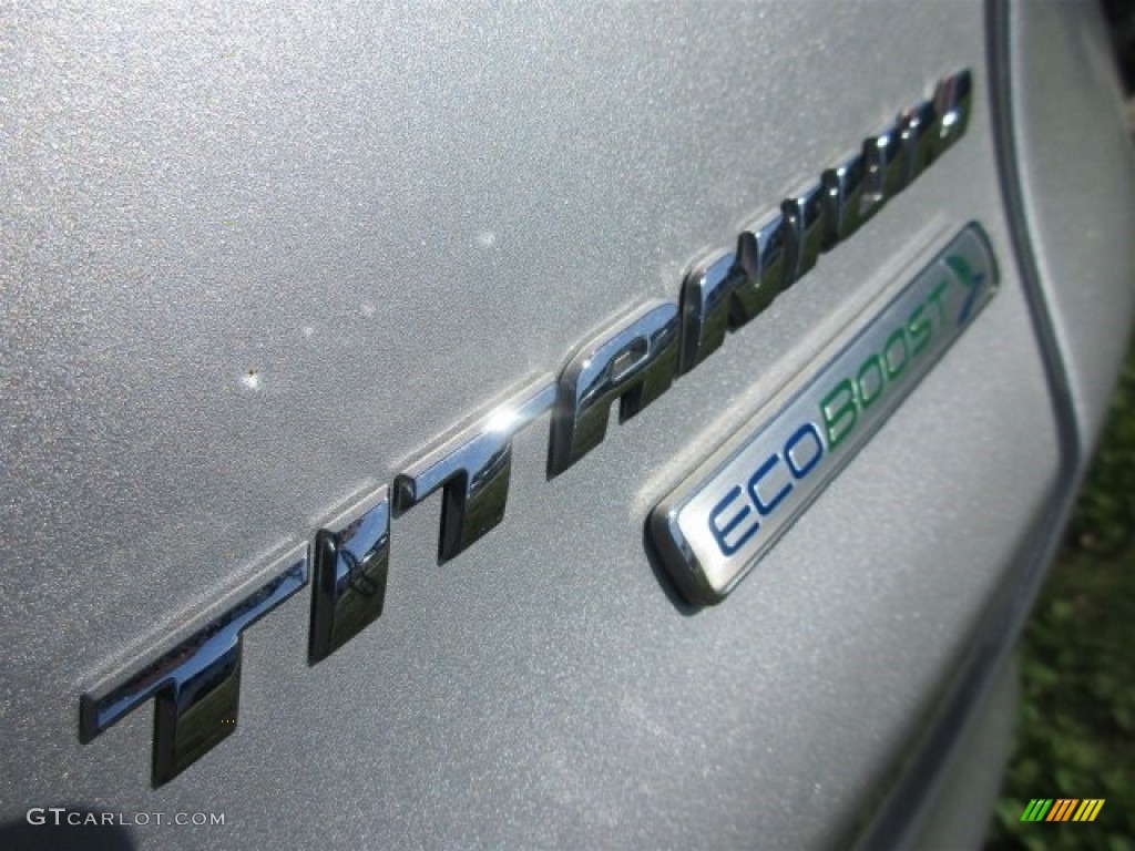 2016 Fusion Titanium - Ingot Silver Metallic / Charcoal Black photo #6