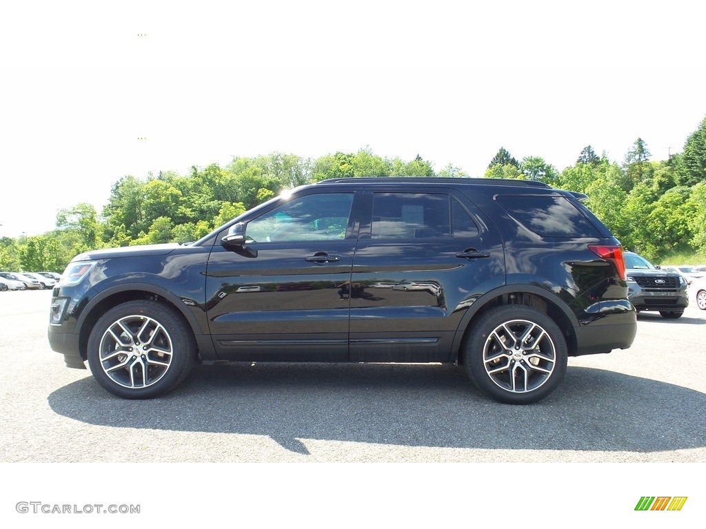 2016 Explorer Sport 4WD - Shadow Black / Ebony Black photo #1