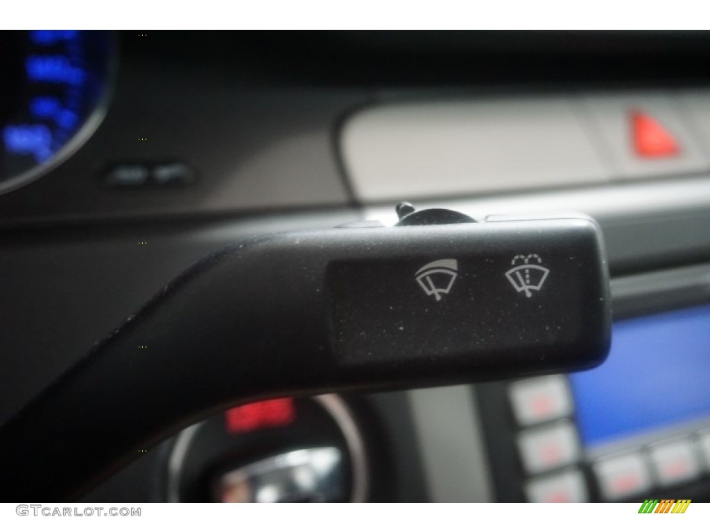 2007 Passat 2.0T Wolfsburg Edition Sedan - Deep Black / Black photo #34