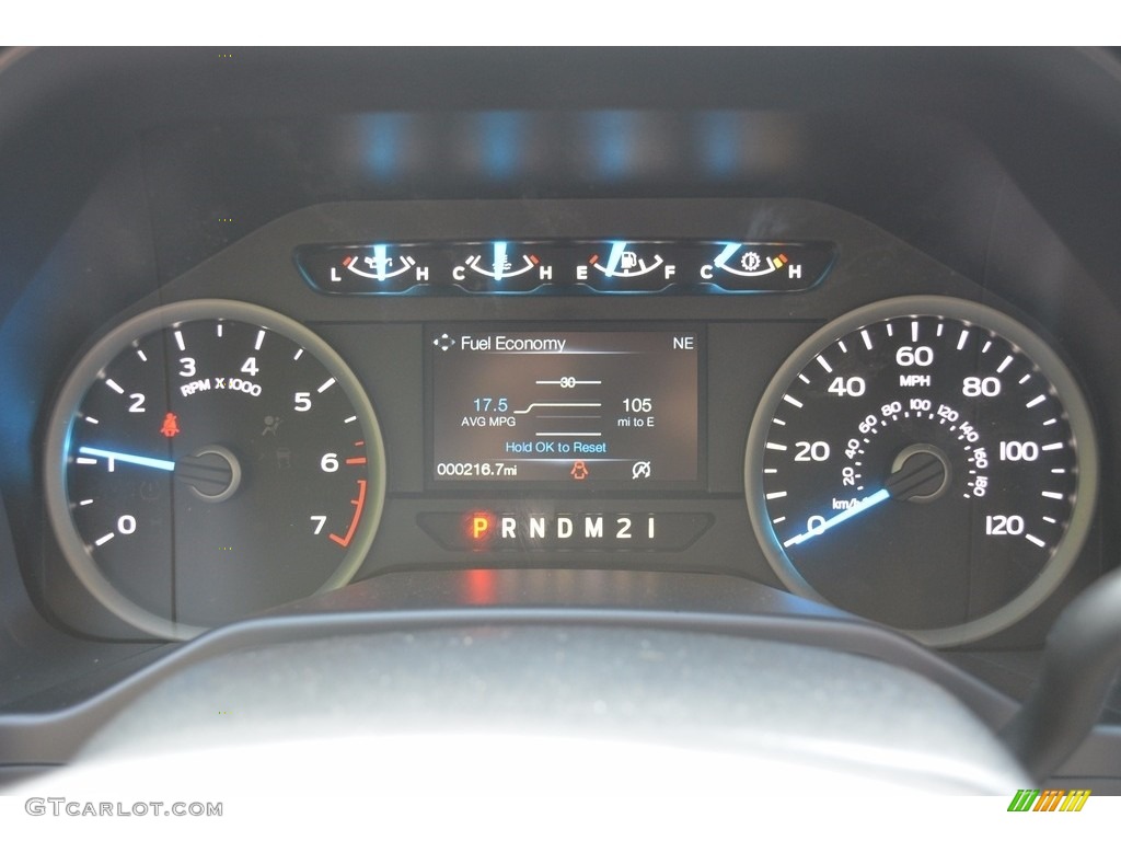 2016 F150 XLT SuperCrew - Ruby Red / Medium Earth Gray photo #41