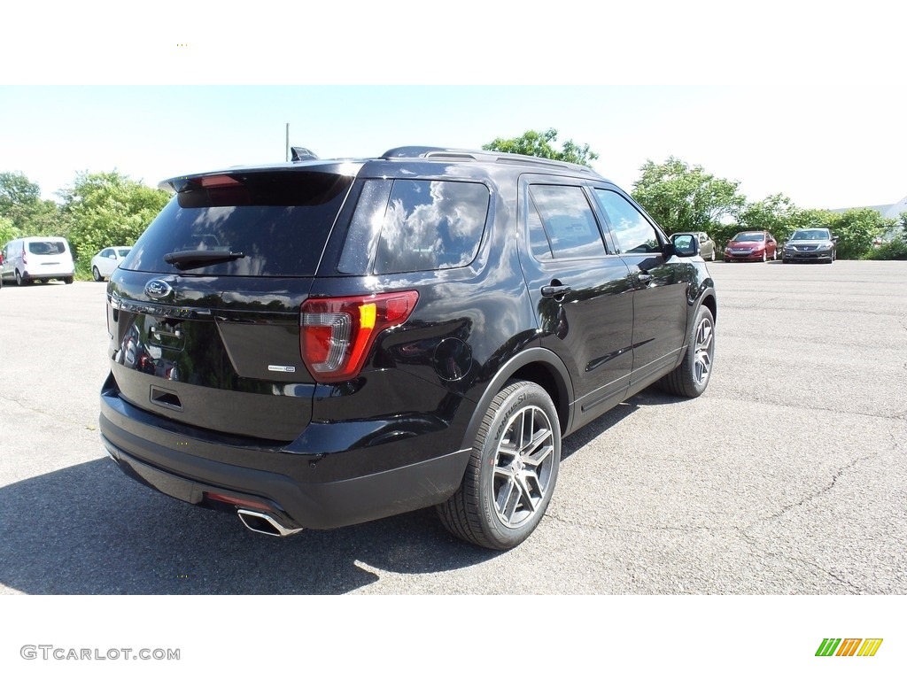 2016 Explorer Sport 4WD - Shadow Black / Ebony Black photo #6