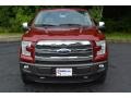 Ruby Red - F150 Lariat SuperCrew 4x4 Photo No. 10