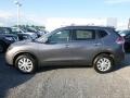 2016 Gun Metallic Nissan Rogue S AWD  photo #9