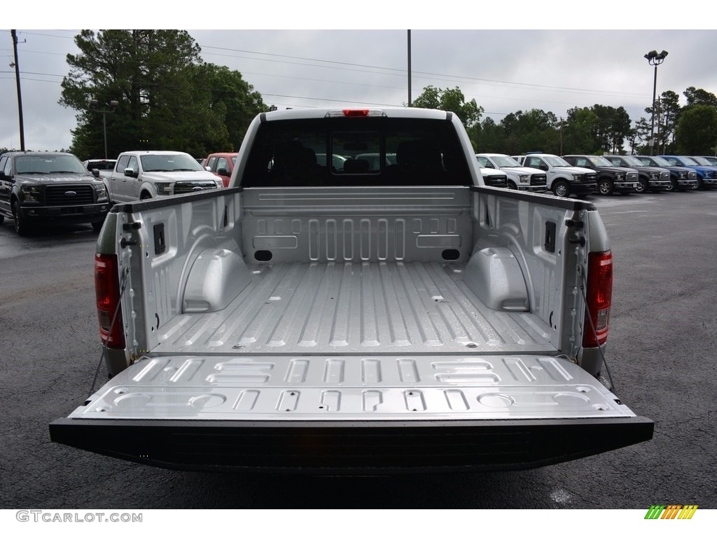 2016 F150 XLT SuperCab - Ingot Silver / Medium Earth Gray photo #6