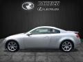 Brilliant Silver Metallic - G 35 Coupe Photo No. 3