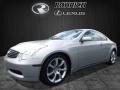 Brilliant Silver Metallic - G 35 Coupe Photo No. 4