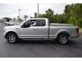 2016 Ingot Silver Ford F150 XLT SuperCab  photo #8