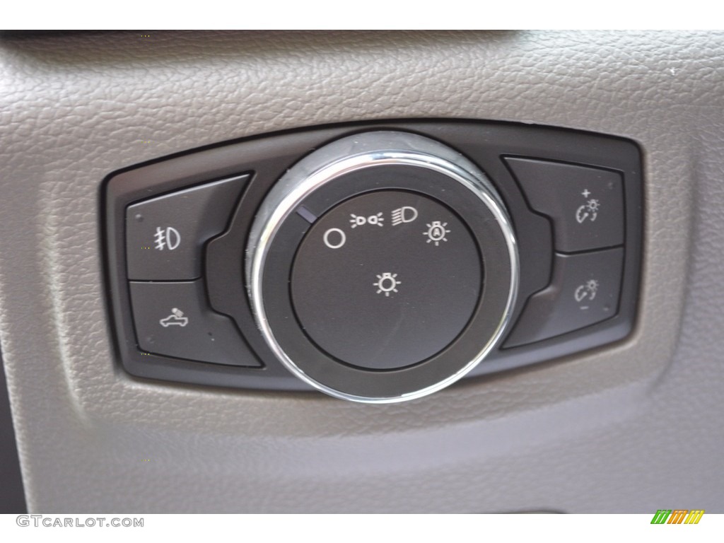 2016 F150 XLT SuperCab - Ingot Silver / Medium Earth Gray photo #12