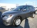 2016 Gun Metallic Nissan Rogue SV AWD  photo #10