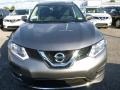 2016 Gun Metallic Nissan Rogue SV AWD  photo #11