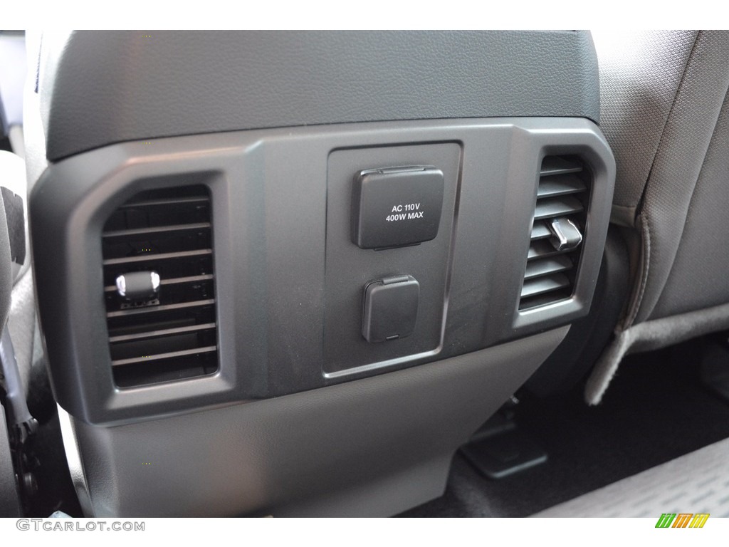 2016 F150 XLT SuperCab - Ingot Silver / Medium Earth Gray photo #24