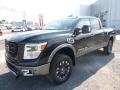 Magnetic Black - TITAN XD PRO-4X Crew Cab 4x4 Photo No. 12