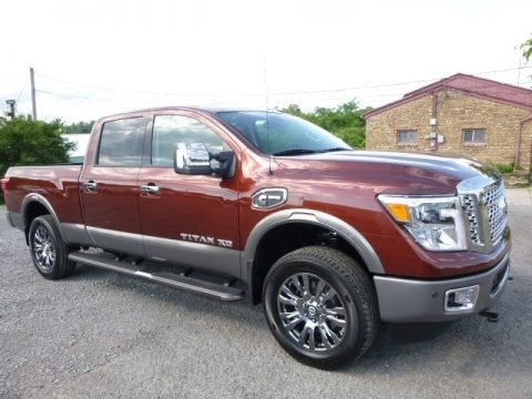 2016 Nissan TITAN XD Platinum Reserve Crew Cab 4x4 Data, Info and Specs