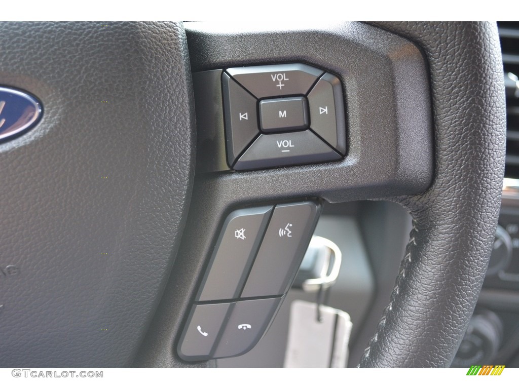 2016 F150 XLT SuperCab - Ingot Silver / Medium Earth Gray photo #41
