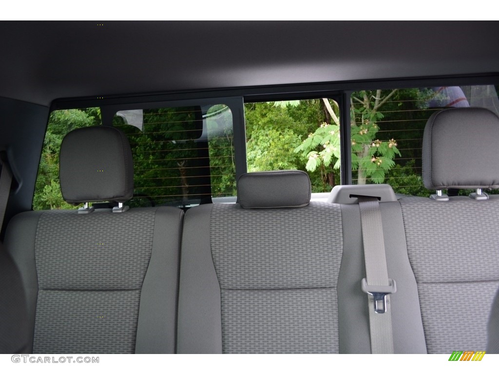 2016 F150 XLT SuperCab - Ingot Silver / Medium Earth Gray photo #51