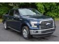 2016 Blue Jeans Ford F150 XLT SuperCrew  photo #1