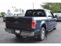 2016 Blue Jeans Ford F150 XLT SuperCrew  photo #3