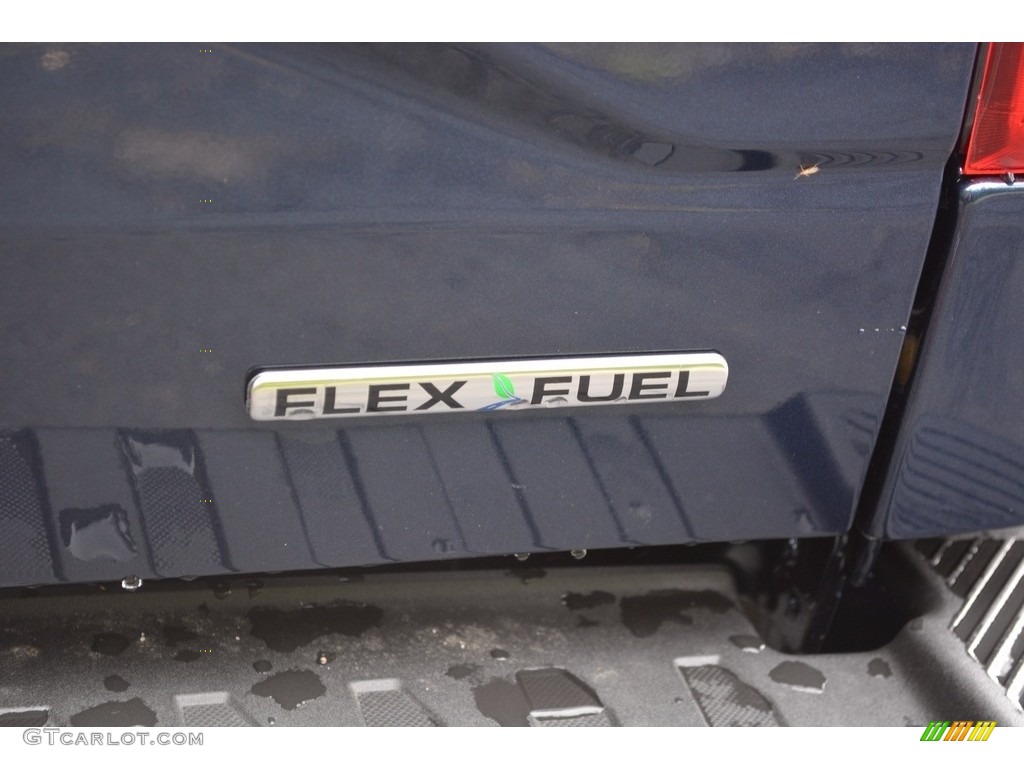 2016 F150 XLT SuperCrew - Blue Jeans / Medium Earth Gray photo #7