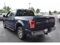 2016 Blue Jeans Ford F150 XLT SuperCrew  photo #8