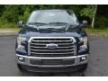 2016 Blue Jeans Ford F150 XLT SuperCrew  photo #11