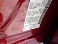  2016 TITAN XD PRO-4X Crew Cab 4x4 Cayenne Red Color Code NAH