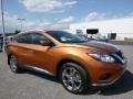 Front 3/4 View of 2016 Murano Platinum AWD