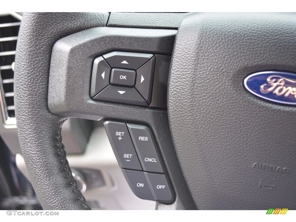 2016 F150 XLT SuperCrew - Blue Jeans / Medium Earth Gray photo #39