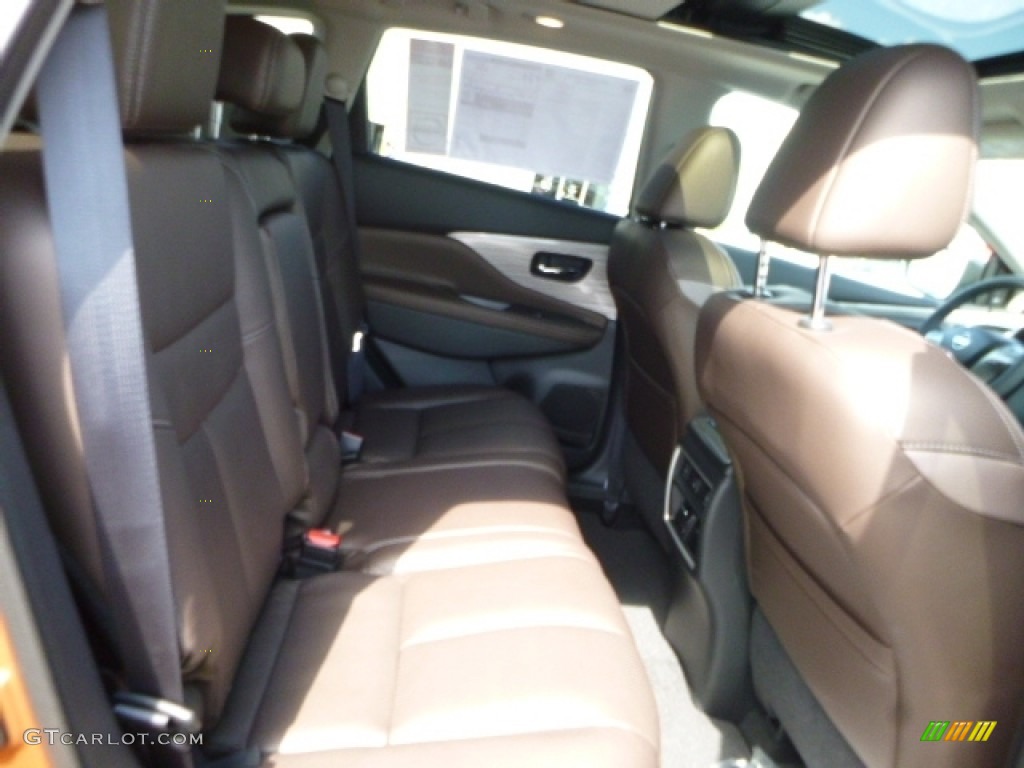 2016 Murano Platinum AWD - Pacific Sunset / Mocha photo #7