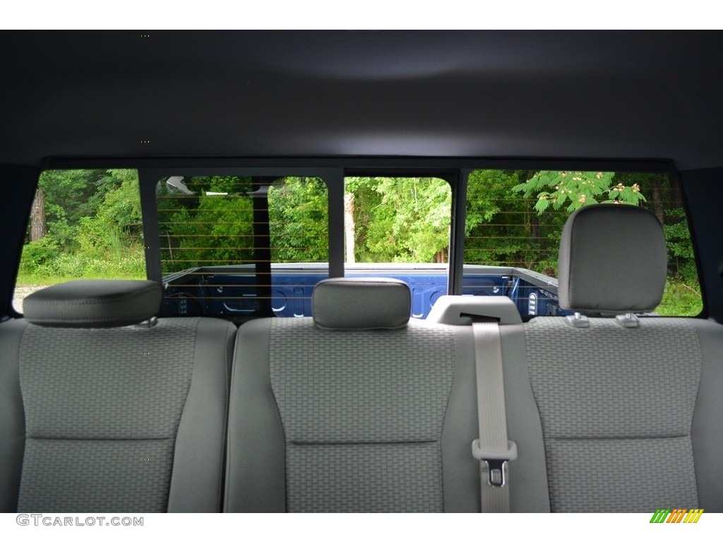 2016 F150 XLT SuperCrew - Blue Jeans / Medium Earth Gray photo #48