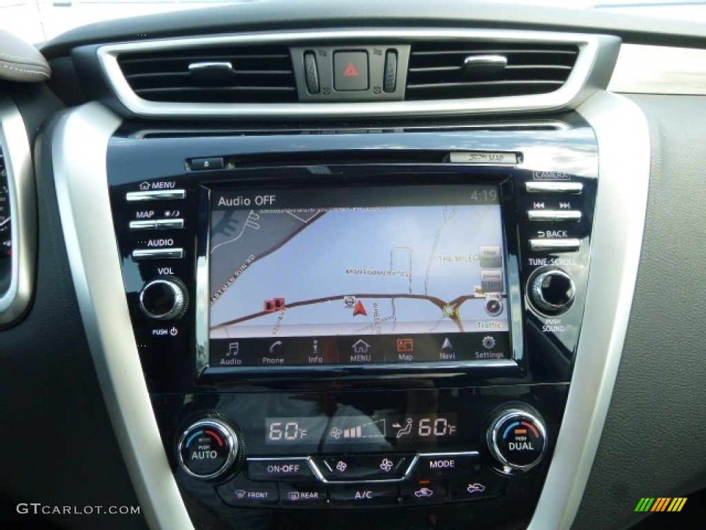 2016 Murano Platinum AWD - Pacific Sunset / Mocha photo #17