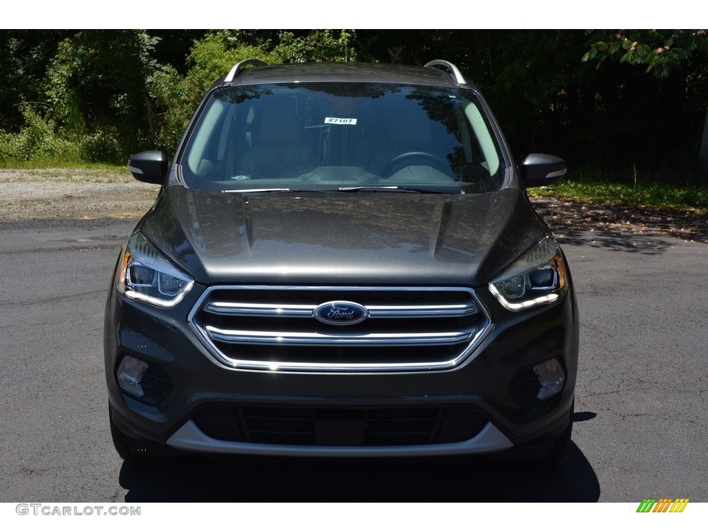 2017 Escape Titanium - Magnetic / Medium Light Stone photo #13