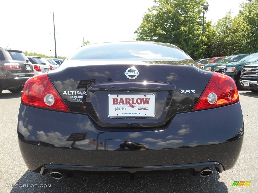 2013 Altima 2.5 S Coupe - Crimson Black / Charcoal photo #3