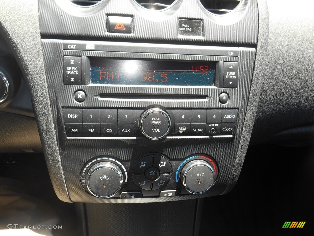 2013 Altima 2.5 S Coupe - Crimson Black / Charcoal photo #13