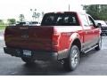 2016 Ruby Red Ford F150 Lariat SuperCrew 4x4  photo #3