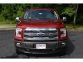 2016 Ruby Red Ford F150 Lariat SuperCrew 4x4  photo #10