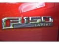 2016 Ruby Red Ford F150 Lariat SuperCrew 4x4  photo #17