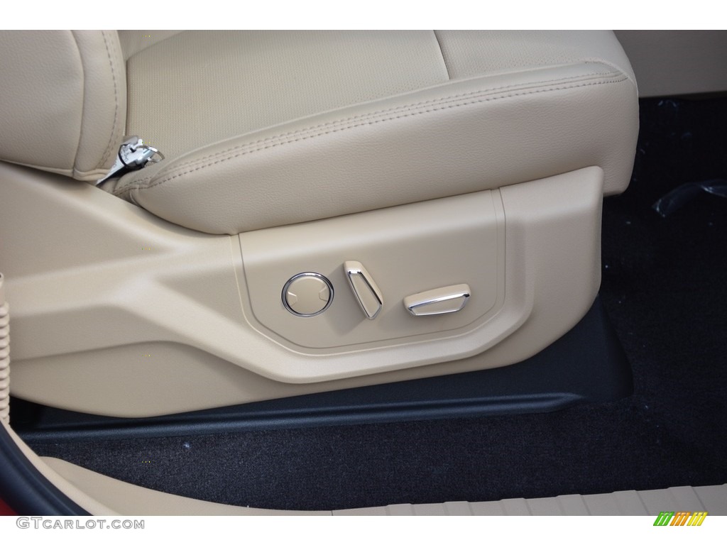 2016 F150 Lariat SuperCrew 4x4 - Ruby Red / Medium Light Camel photo #29