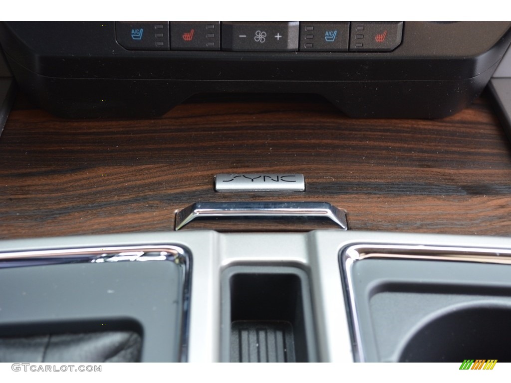 2016 F150 Lariat SuperCrew 4x4 - Ruby Red / Medium Light Camel photo #34