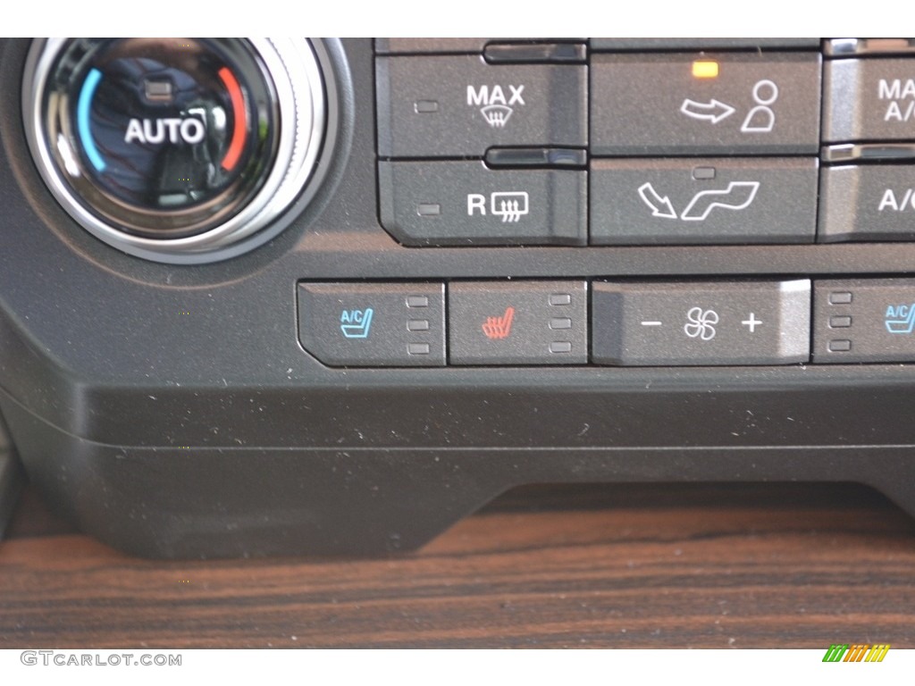 2016 F150 Lariat SuperCrew 4x4 - Ruby Red / Medium Light Camel photo #36