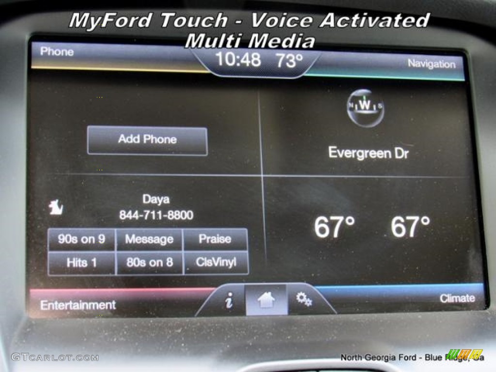 2013 Focus SE Sedan - Sterling Gray / Charcoal Black photo #24