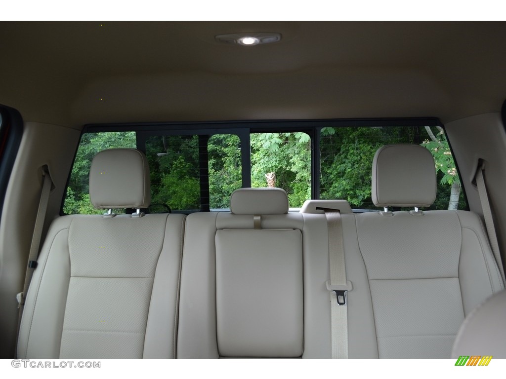 2016 F150 Lariat SuperCrew 4x4 - Ruby Red / Medium Light Camel photo #56