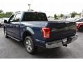 2016 Blue Jeans Ford F150 XLT SuperCrew  photo #7