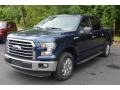 2016 Blue Jeans Ford F150 XLT SuperCrew  photo #9
