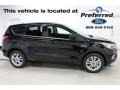 2017 Shadow Black Ford Escape SE  photo #1