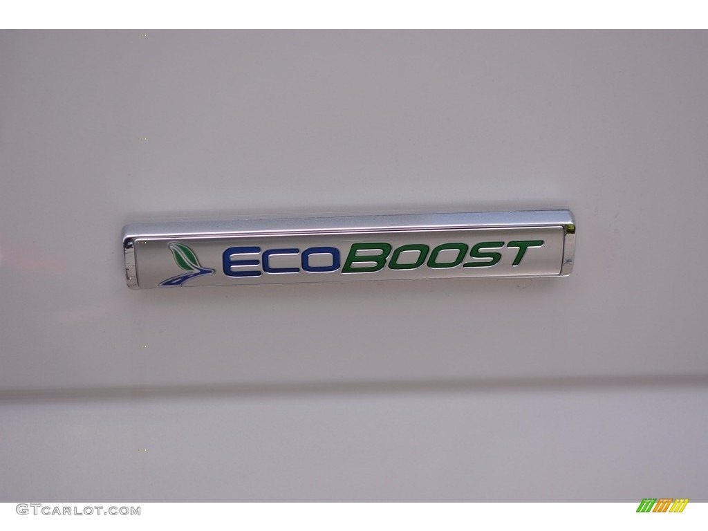 2016 F150 Lariat SuperCrew 4x4 - Oxford White / Medium Earth Gray photo #19